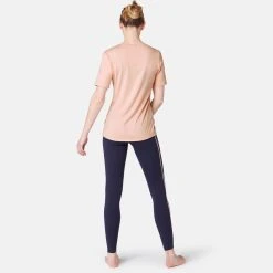 Nyamba Shirts 510 Regular-Fit Gentle Gym And Pilates T-Shirt