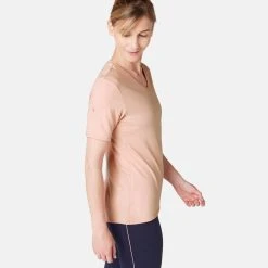 Nyamba Shirts 510 Regular-Fit Gentle Gym And Pilates T-Shirt
