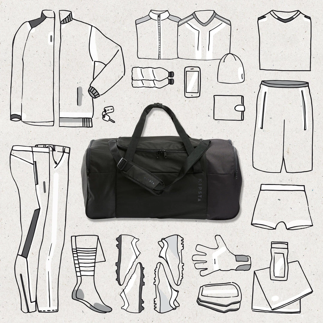 Brand New Kipsta Essential 75L Sports Bag - Durable & Spacious Backpack for All Sports Needs 2 Kipsta Backpacks & Bags Essential 75 L Sports Bag