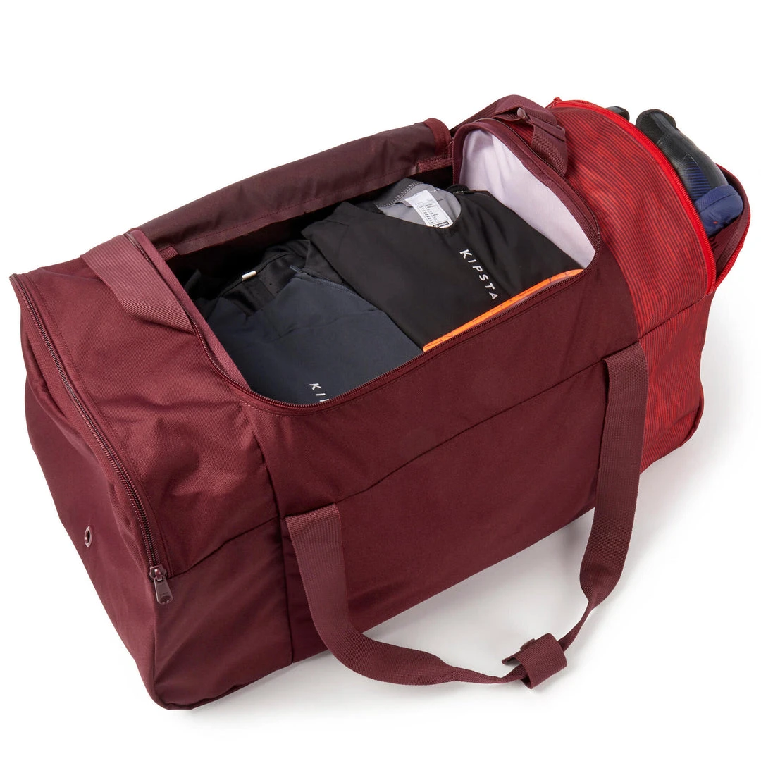 New ✨ Kipsta Essential 55 L Sports Bag ⭐ - Durable & Spacious Gym Bag for All Your Gear 10 Kipsta Essential 55 L Sports Bag