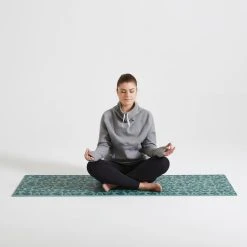 Kimjaly Domyos Yoga Comfy Relaxation Sweatshirt Tops