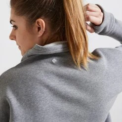 Kimjaly Domyos Yoga Comfy Relaxation Sweatshirt Tops