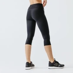Kalenji Run Support Short Running Leggings