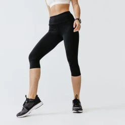 Kalenji Run Support Short Running Leggings