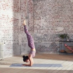 Kimjaly Domyos Reversible Power Yoga Leggings Bottoms