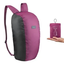 Forclaz 100, Compact 10 L Travel Backpack