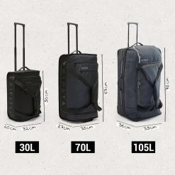 Kipsta Essential 105 L Roller Bag Suitcase Backpacks & Bags