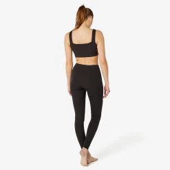 Discount Domyos 100 Cotton Sports Bra for Women - Comfortable & Breathable 17 Domyos 100, Cotton Sports Bra, Women's