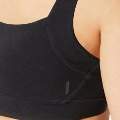 Discount Domyos 100 Cotton Sports Bra for Women - Comfortable & Breathable 20 Domyos 100, Cotton Sports Bra, Women's