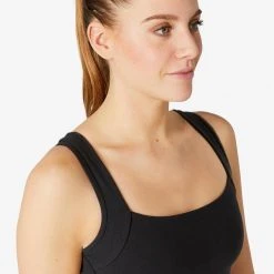 Discount Domyos 100 Cotton Sports Bra for Women - Comfortable & Breathable 18 Domyos 100, Cotton Sports Bra, Women's