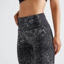 Domyos FTI500A, High-Waisted Shaping Fitness Leggings, Women's