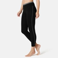 Nyamba 510 Pilates And Gentle Gym Slim-Fit 7/8 Leggings
