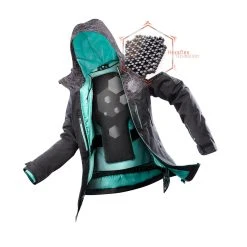 Dreamscape SNB JKT500 Protec 3-in-1 Snowboard And Ski Jacket Jackets