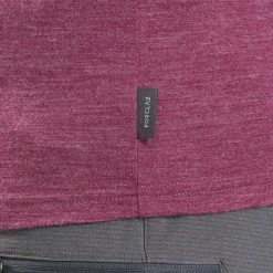 Best Sale Women's Forclaz Merino Wool Short Sleeve Travel T-Shirt - Backpacking Essential 32 Shirts Forclaz, Merino Wool Short Sleeve Backpacking Travel T-Shirt, Women's