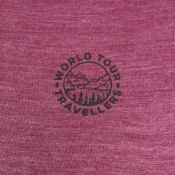 Best Sale Women's Forclaz Merino Wool Short Sleeve Travel T-Shirt - Backpacking Essential 31 Shirts Forclaz, Merino Wool Short Sleeve Backpacking Travel T-Shirt, Women's