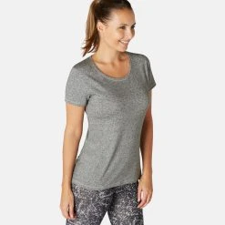 Nyamba Shirts Pilates And Gentle Gym Regular-Fit Sport T-Shirt 500