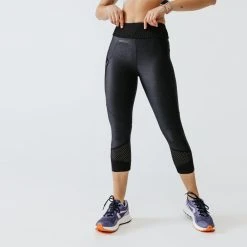Kalenji Run Dry+ Feel Cropped Running Pants