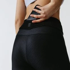 Kalenji Run Dry+ Feel Cropped Running Pants