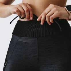 Kalenji Run Dry+ Feel Cropped Running Pants