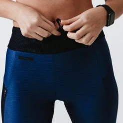 Kalenji Run Dry+ Feel Cropped Running Pants