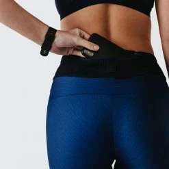 Kalenji Run Dry+ Feel Cropped Running Pants