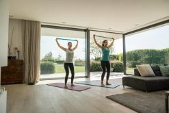 Shirts Nyamba 500, Pilates And Gentle Gym Slim-Fit T-Shirt, Women's