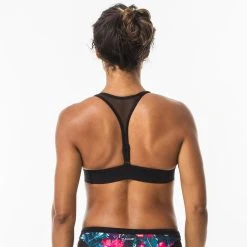 Olaian Bikinis, Boardshorts Isa Bikini Swimsuit Top With Adjustable Back