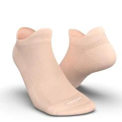 Kiprun RUN500 X2 INVISIBLE RUNNING SOCKS - WHITE