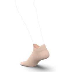 Kiprun RUN500 X2 INVISIBLE RUNNING SOCKS - WHITE