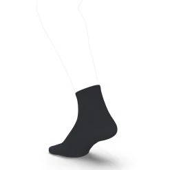 Kiprun RUN500 X2 INVISIBLE MID-HEIGHT RUNNING SOCKS - WHITE