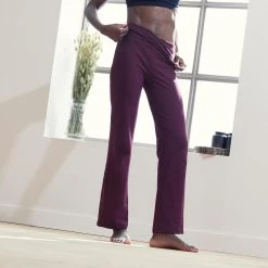 Kimjaly Domyos Cotton Yoga Pants Bottoms