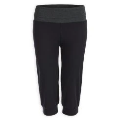 Kimjaly Domyos Cotton Cropped Yoga Pants Leggings