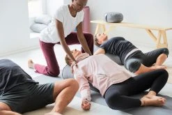 Kimjaly Domyos Cotton Cropped Yoga Pants Leggings