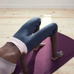 Kimjaly Domyos Cotton Cropped Yoga Pants Leggings