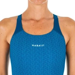 Promo Nabaiji Kamyleon One Piece Swimsuit for Women - Stylish & Comfortable Swimwear 43 Nabaiji Kamyleon One Piece Swimsuit