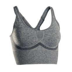 Kimjaly Domyos Long Seamless Power Yoga Sports Bra