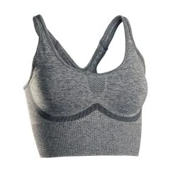 Kimjaly Domyos Long Seamless Power Yoga Sports Bra