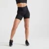 Domyos Shaping High-Waisted Fitness Cardio Shorts - Lilac