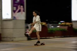 Oxelo Adult Skateboard Longboard Canvas L Low-Rise Shoes Vulca Footwear