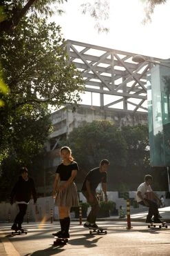 Oxelo Adult Skateboard Longboard Canvas L Low-Rise Shoes Vulca Footwear