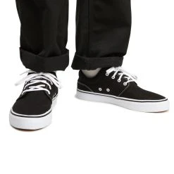 Oxelo Adult Skateboard Longboard Canvas L Low-Rise Shoes Vulca Footwear