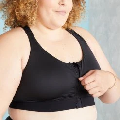 Budget Domyos Zip-Up High-Support Sports Bra - Perfect for Intense Workouts 18 Domyos Sport Bras Zip-Up High-Support Sports Bra