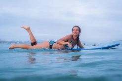 Deals Olaian Niki, Low-Waisted Surf Swimsuit Bottoms, Women's