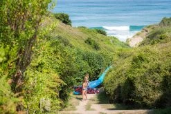 Deals Olaian Niki, Low-Waisted Surf Swimsuit Bottoms, Women's