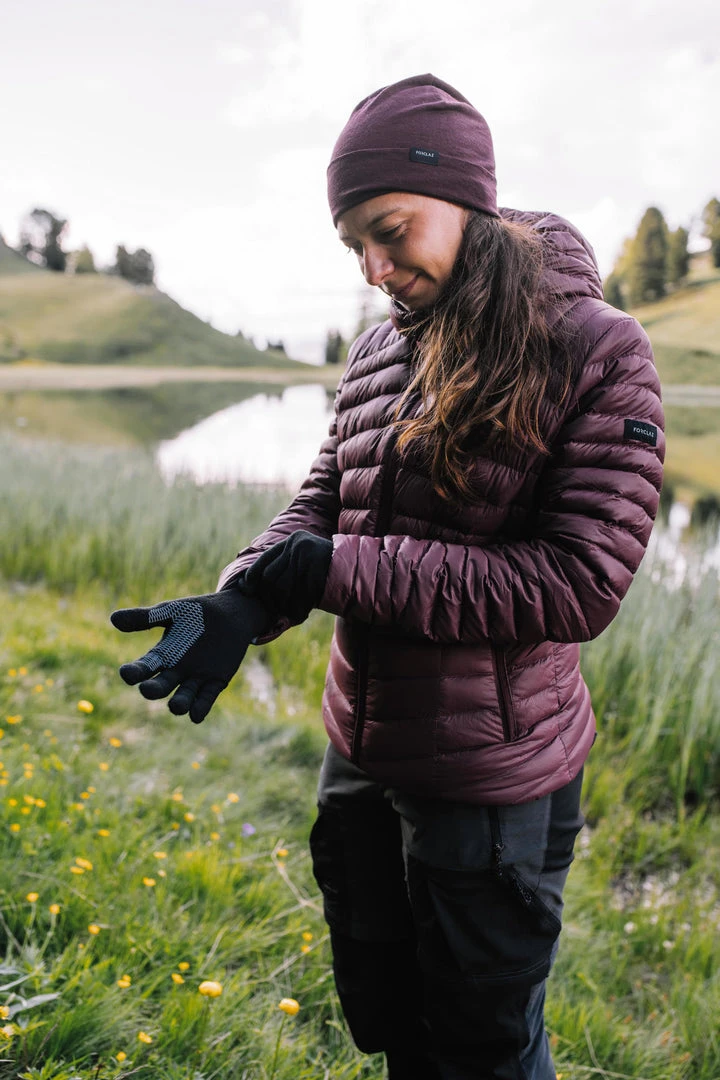 New 🤩 Forclaz Trek 100 Down Jacket - 23°F Packable Puffer for Backpacking & Outdoor Adventures ⌛ 26 Down Jackets Forclaz Trek 100 23°F Down Packable Puffer Backpacking Jacket