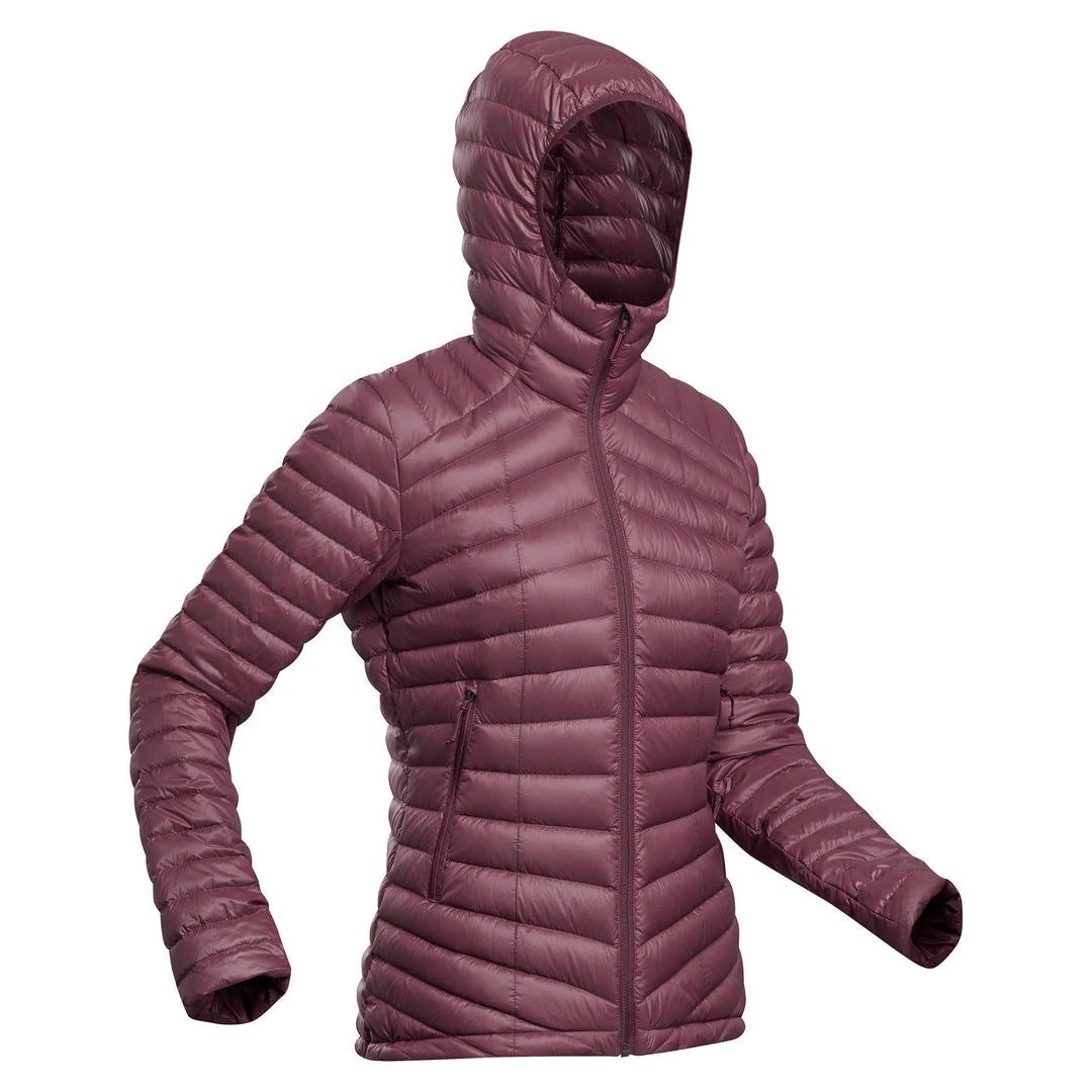 New 🤩 Forclaz Trek 100 Down Jacket - 23°F Packable Puffer for Backpacking & Outdoor Adventures ⌛ 16 Down Jackets Forclaz Trek 100 23°F Down Packable Puffer Backpacking Jacket