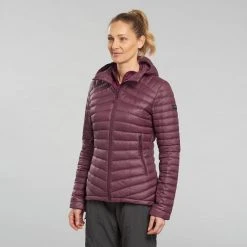 New 🤩 Forclaz Trek 100 Down Jacket - 23°F Packable Puffer for Backpacking & Outdoor Adventures ⌛ 47 Down Jackets Forclaz Trek 100 23°F Down Packable Puffer Backpacking Jacket