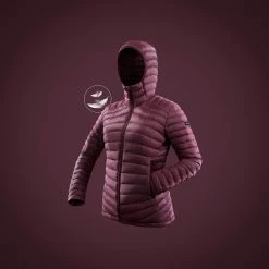 New 🤩 Forclaz Trek 100 Down Jacket - 23°F Packable Puffer for Backpacking & Outdoor Adventures ⌛ 46 Down Jackets Forclaz Trek 100 23°F Down Packable Puffer Backpacking Jacket