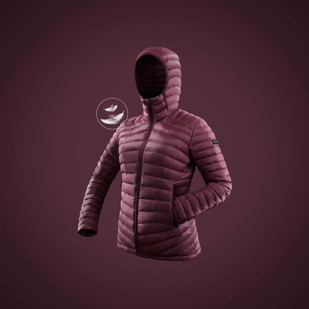 New 🤩 Forclaz Trek 100 Down Jacket - 23°F Packable Puffer for Backpacking & Outdoor Adventures ⌛ 17 Down Jackets Forclaz Trek 100 23°F Down Packable Puffer Backpacking Jacket