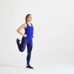 Domyos Tanks Racerback Workout Tank Top, Women's